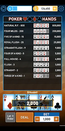 Video Poker Multi Bonus screenshot 2
