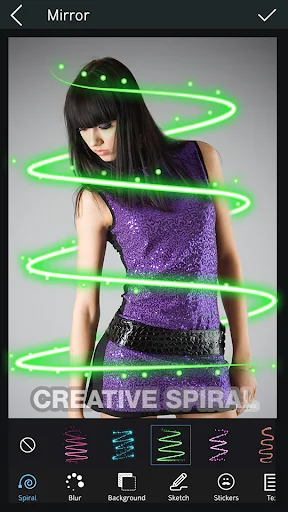 Mirror Photo Editor & Collage screenshot 1