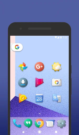 Chromatin UI - Icon Pack screenshot 1