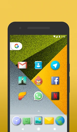 Chromatin UI - Icon Pack screenshot 2