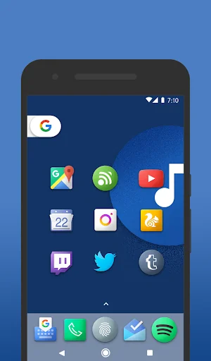 Chromatin UI - Icon Pack screenshot 3