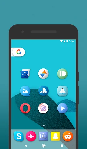 Chromatin UI - Icon Pack screenshot 4