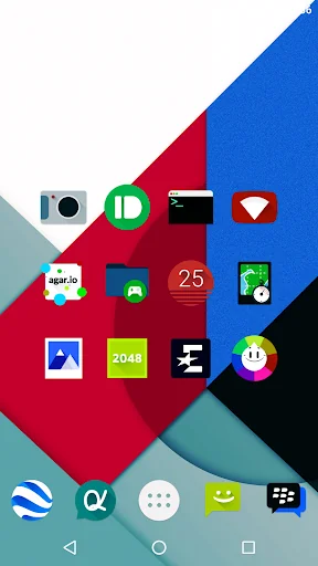 Iride UI is Dark - Icon Pack screenshot 1