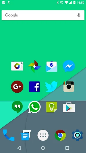 Iride UI is Dark - Icon Pack screenshot 3