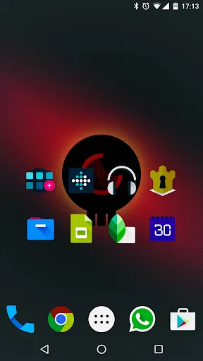 Iride UI is Dark - Icon Pack screenshot 4
