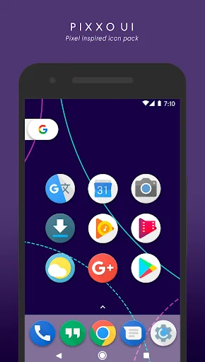 PIXXO - CIRCLE ICON PACK