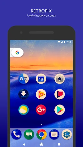 RETROPIX - VINTAGE PIXEL ICON