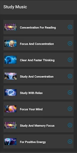 Study Music Offline