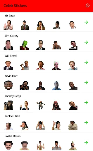 Movie Memes Stickers WASticker screenshot 1