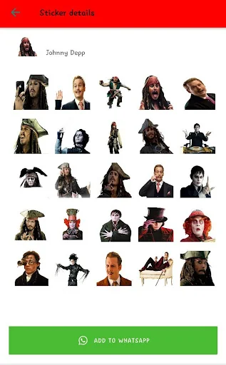 Movie Memes Stickers WASticker screenshot 3