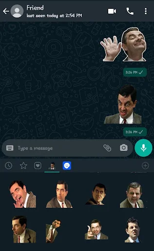 Movie Memes Stickers WASticker screenshot 4