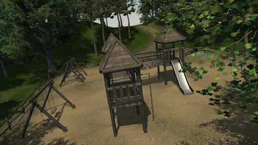 FPV Freerider demo screenshot 2