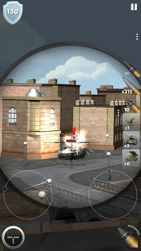 Artillery Guns Destroy Tanks screenshot 2