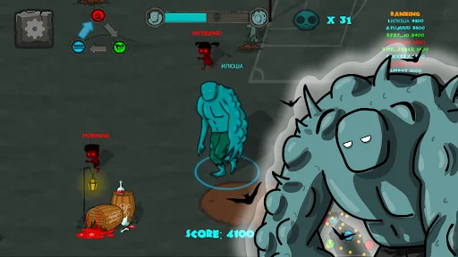 Zombeat.io - zombie io game screenshot 2