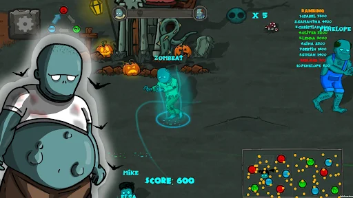 Zombeat.io - zombie io game screenshot 3