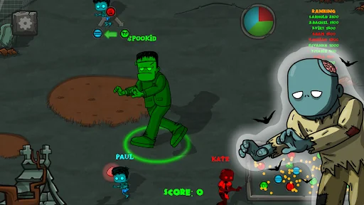 Zombeat.io - zombie io game screenshot 4