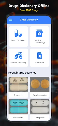 Drugs Dictionary - Offline