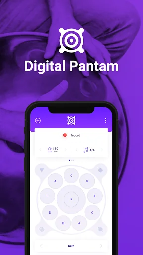 Digital Pantam - Handpan Simul