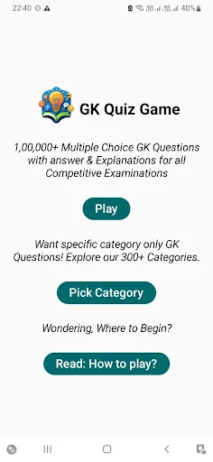GK Quiz Master: MCQs & Answers