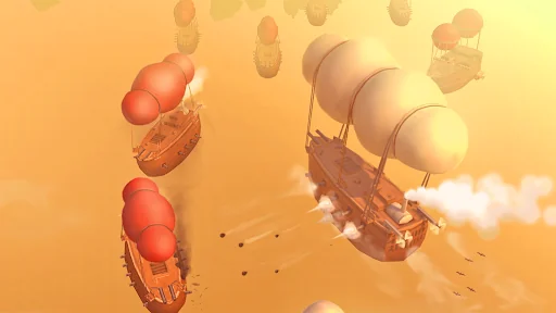 Sky Battleships: PvP RTS