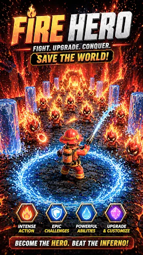 Super Firefighter Games Blast