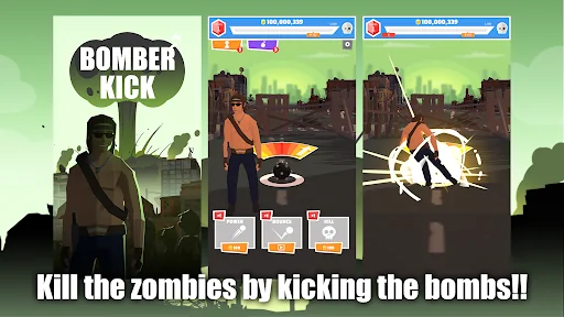 Bomber Kick