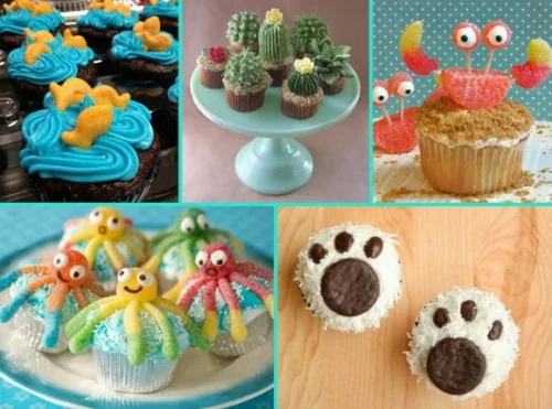 Cupcake Decorating Ideas