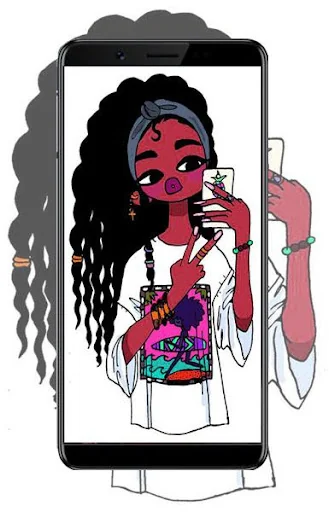 Cute Black Girls Wallpapers