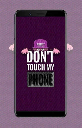 Don t Touch My Phone Wallpaper