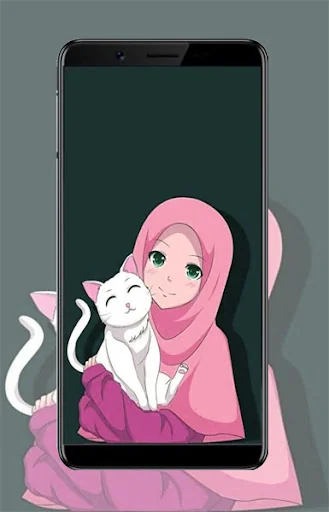 Hijab Wallpapers Cartoon