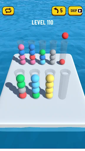 Ball Sort Puzzle 3D