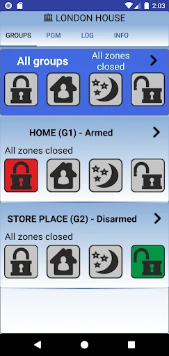 Smart Guard Control – Security