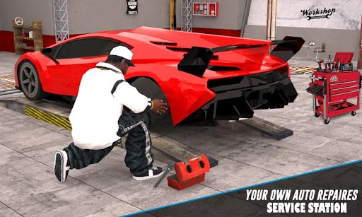 Car Mechanic Sim Repair Garage