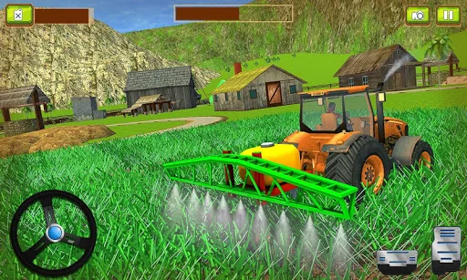 Tractor Driving Farming Sim 3D