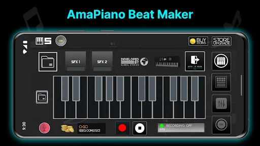 AmaPiano Beat Maker screenshot 1