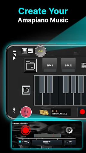 AmaPiano Beat Maker screenshot 3