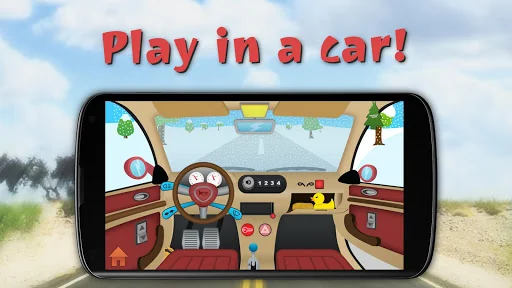 Kids Toy Car Driving Game screenshot 1