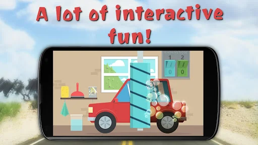 Kids Toy Car Driving Game screenshot 2