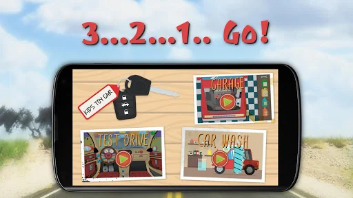 Kids Toy Car Driving Game screenshot 3