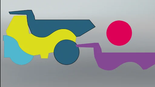 Kids Toddler Car Puzzle Game screenshot 2