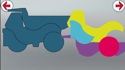 Kids Toddler Car Puzzle Game screenshot 3