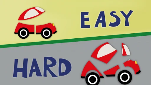 Kids Toddler Car Puzzle Game screenshot 4