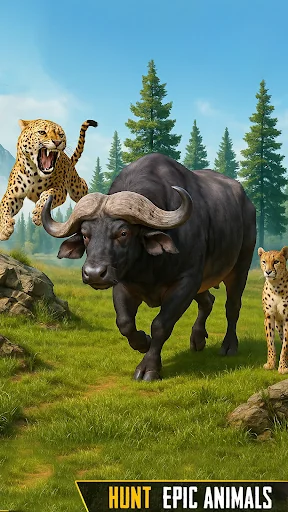 Animal Shooting : Wild Hunting