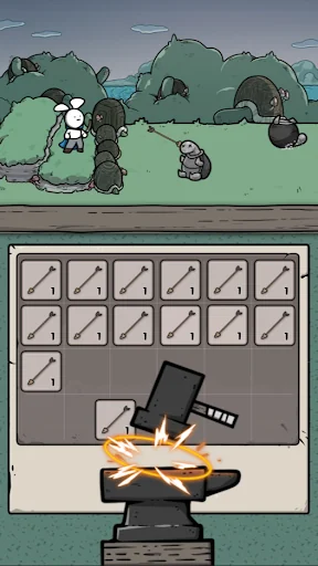 Archer Forest : Idle Defense screenshot 1
