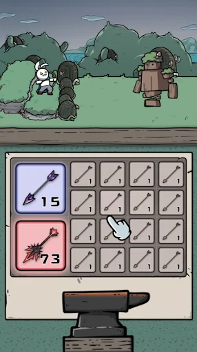 Archer Forest : Idle Defense screenshot 2