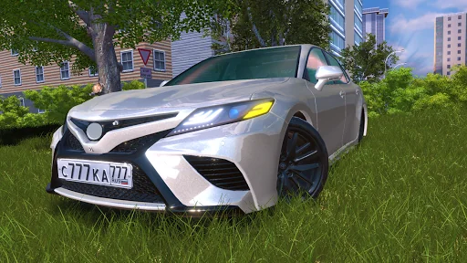 Camry Car Driving Simulator screenshot 2