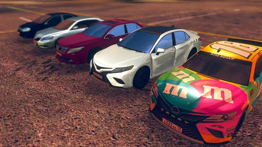 Camry Car Driving Simulator screenshot 3