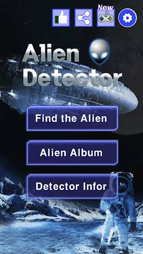 Alien Detector : Alien Radar,  screenshot 1