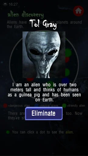 Alien Detector : Alien Radar,  screenshot 2