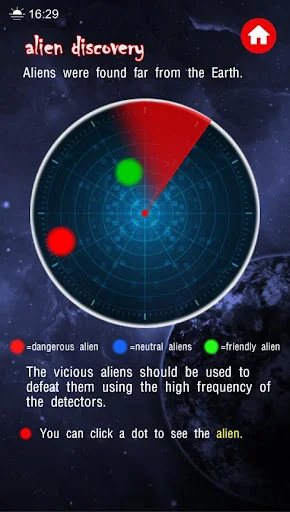Alien Detector : Alien Radar,  screenshot 4